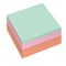 Post-It Notes Cube, 1 7/8 in x 1 7/8 in 47.6 mm x 47.6 mm, 6PK 2051-PAS - alternate 2